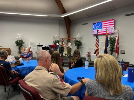 May 2022 Brody Schafer's Eagle Scout Court of Honor Photos