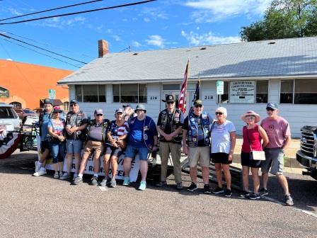 July 2022 Prescott parade photos