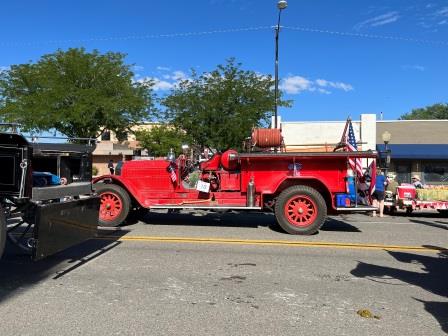 July 2022 Prescott parade photos