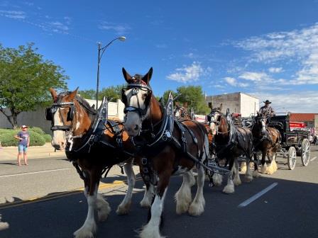 July 2022 Prescott parade photos