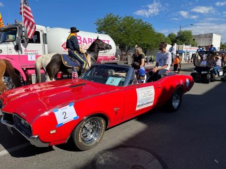 July 2022 Prescott parade photos