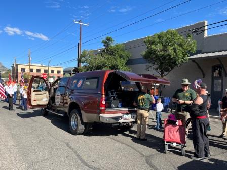 July 2022 Prescott parade photos