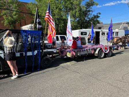 July 2022 Prescott parade photos