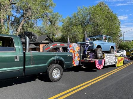 July 2022 Prescott parade photos