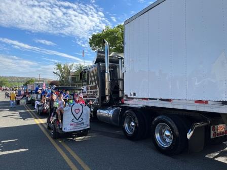 July 2022 Prescott parade photos