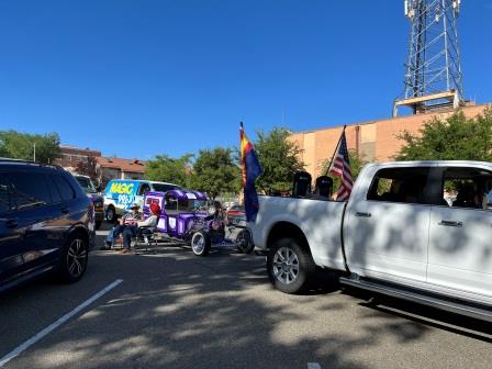 July 2022 Prescott parade photos