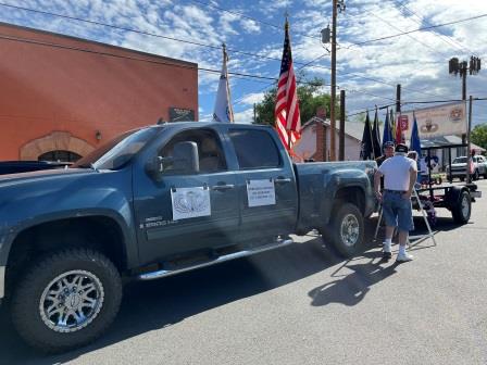 July 2022 Prescott parade photos