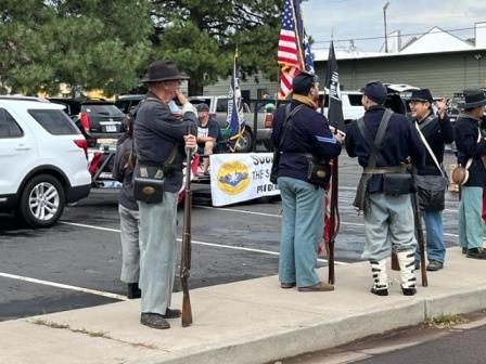 September 2022 Perch Base Williams Patriot Day Parade Photos