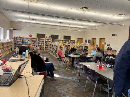 2022 Sierra Verde Elementary Veteran Appreciation Photos