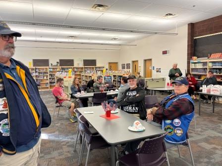 2022 Sierra Verde Elementary Veteran Appreciation Photos