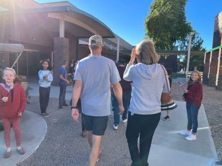 2022 Sierra Verde Elementary Veteran Appreciation Photos