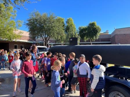 2022 Sierra Verde Elementary Veteran Appreciation Photos