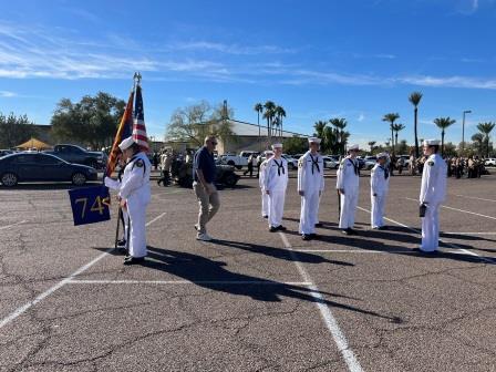 2022 Phoenix Veterans Day Photos