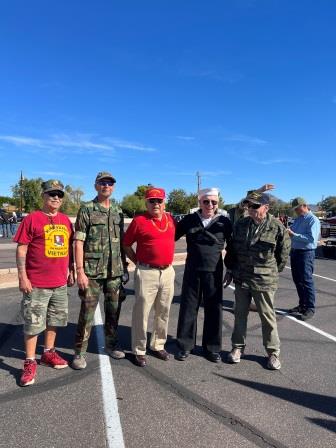 2022 Phoenix Veterans Day Photos