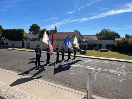 2022 Phoenix Veterans Day Photos