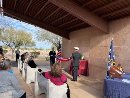 Chief Randy Trouerbach, RMC(SS), (ret) Eternal Patrol Service Photos