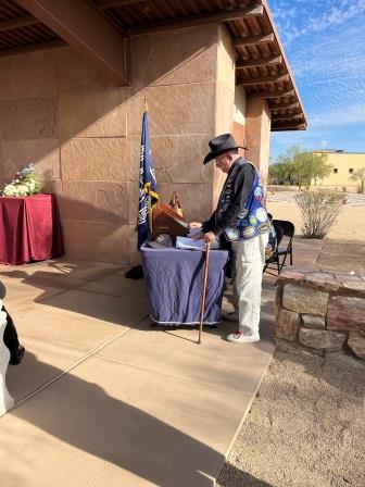 Chief Randy Trouerbach, RMC(SS), (ret) Eternal Patrol Service Photos