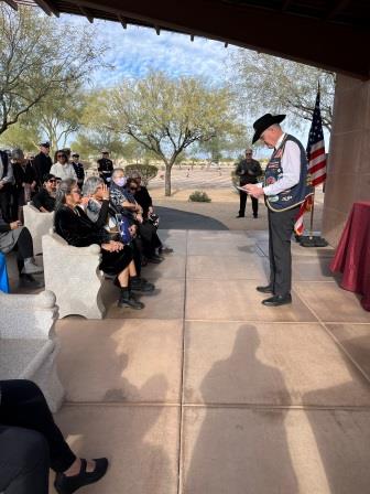 Chief Randy Trouerbach, RMC(SS), (ret) Eternal Patrol Service Photos