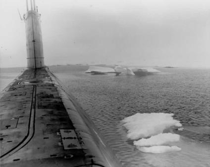 Ronald Zomok's second boat USS Skate (SSN‑578)