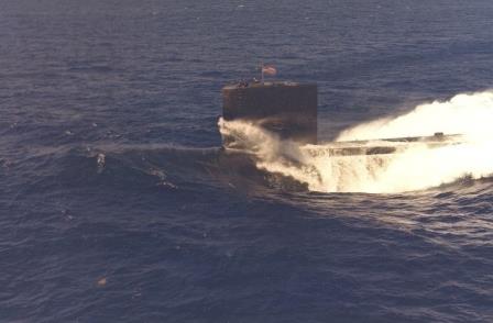 Capt. Dick Noreika's next boat, the USS Batfish (SSN‑681) as Executive Officer. Qualified for command of submarines. (1971-1973)