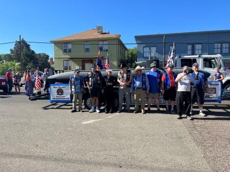 July 2023 Prescott parade photos