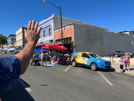 July 2023 Prescott parade photos