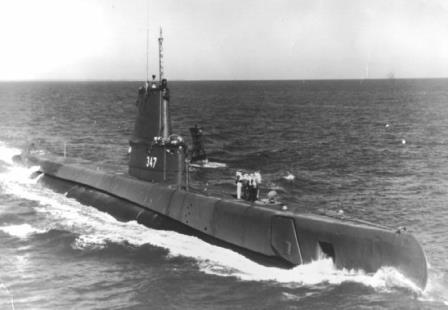 Brad's next assignment from 1945 to 1948 was on the USS Cubera (SS‑347) as a Plankowner.