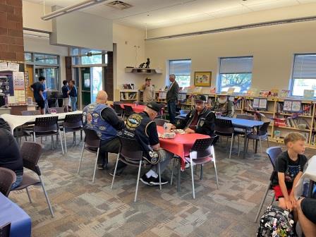 2023 Sierra Verde Elementary Veteran Appreciation Photos