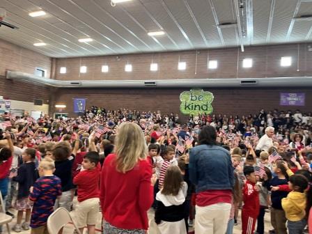 2023 Sierra Verde Elementary Veteran Appreciation Photos