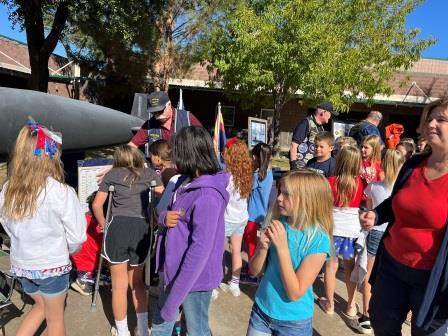 2023 Sierra Verde Elementary Veteran Appreciation Photos