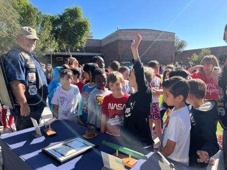 2023 Sierra Verde Elementary Veteran Appreciation Photos