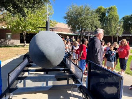 2023 Sierra Verde Elementary Veteran Appreciation Photos