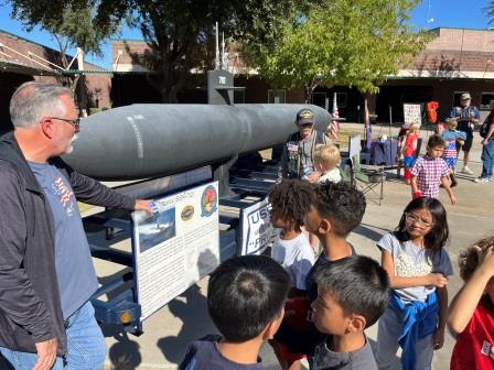 2023 Sierra Verde Elementary Veteran Appreciation Photos