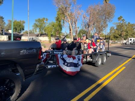 2023 Phoenix Veterans Day Photos