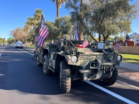 2023 Phoenix Veterans Day Photos