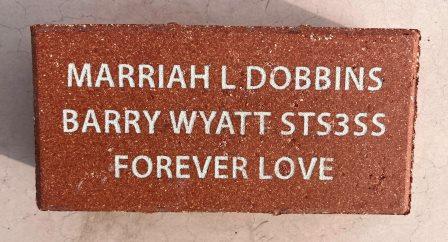 January 2024 ASSM Memorial Brick Paver Installation Photos