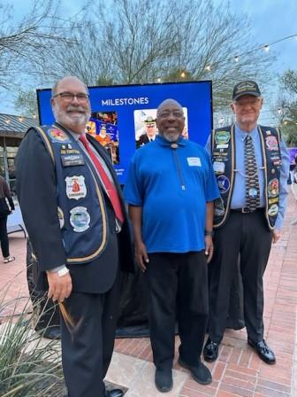 February 2024 USS Arizona Legacy Foundation Launch Photo