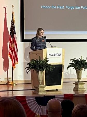 February 2024 USS Arizona Legacy Foundation Launch Photo