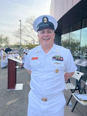 February 2024 Phoenix Navy Week Proclamation Ceremony Photo