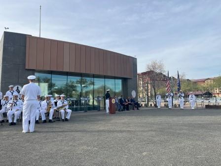 February 2024 Phoenix Navy Week Proclamation Ceremony Photo