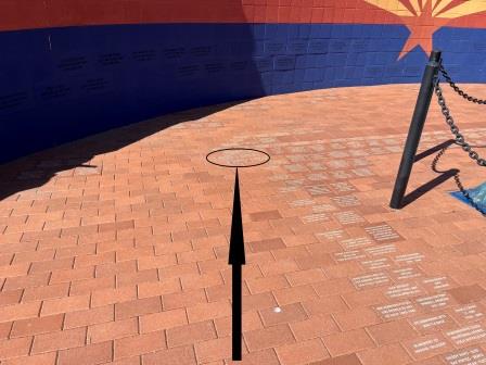 April 2024 ASSM Memorial Brick Paver Installation Photos