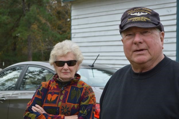 Ed and his wife, Miriam.
