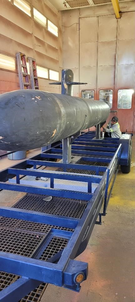 USS Phoenix (SSN-702) Overhaul Photos