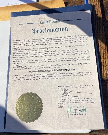 December 2024 Pearl Harbor Day Photos
