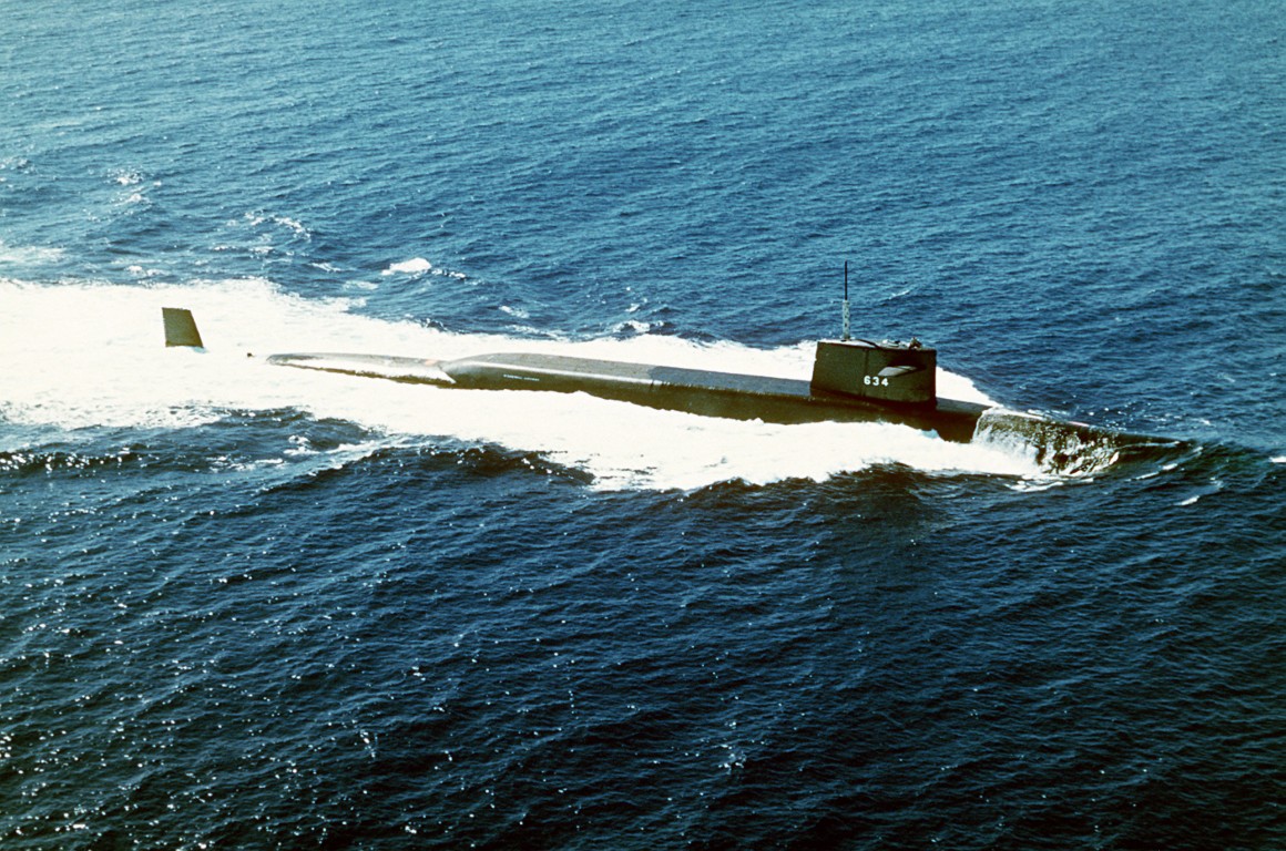 Jim Wall also served on the Stonewall Jackson (SSBN-634).