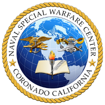 Joe and Kathy Trotter at Naval Special Warfare Center