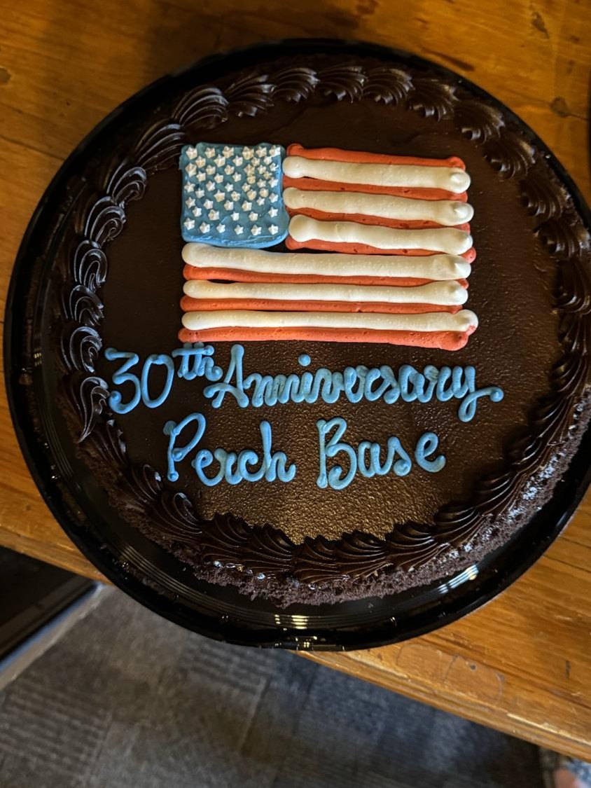 Base Birthday cake