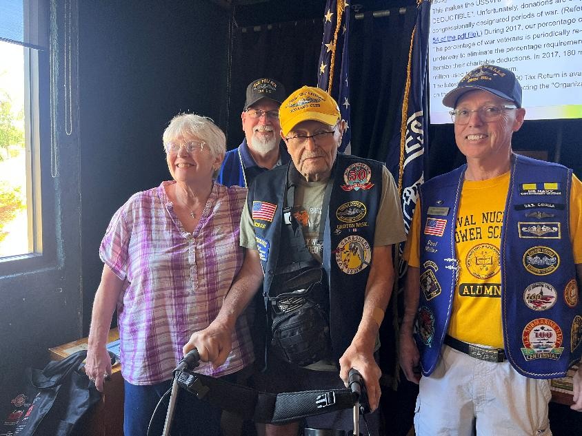 George Williams received a 25-year Longevity Pin.
