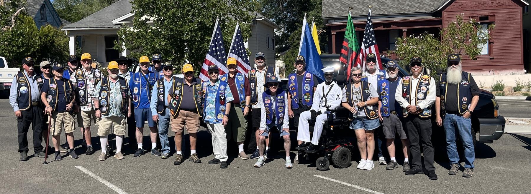 July 2025 Prescott parade photos