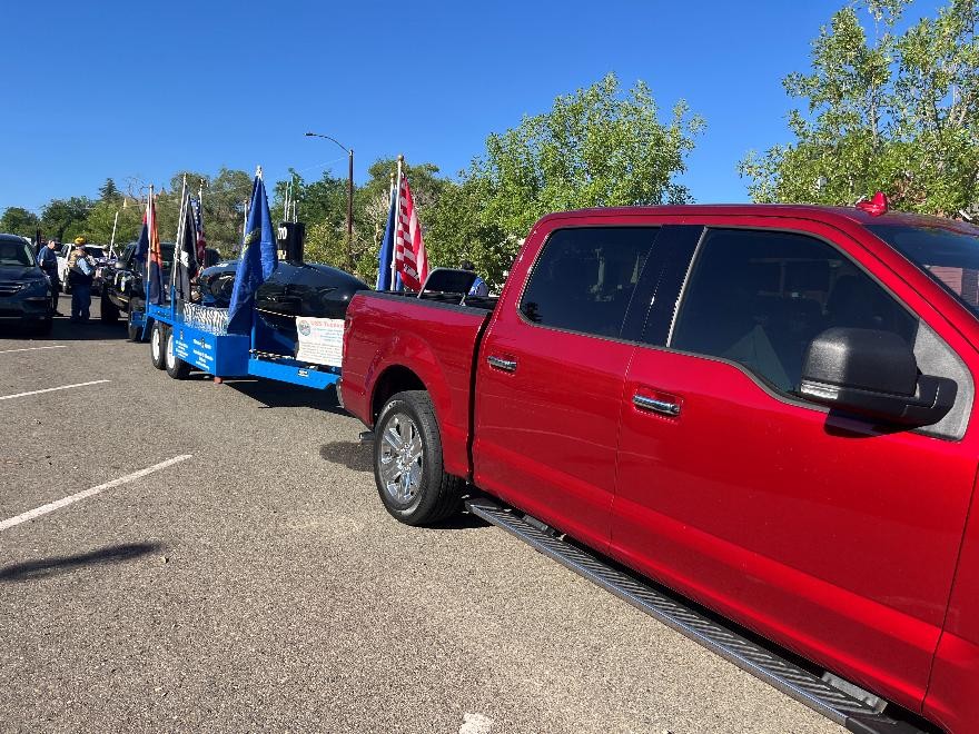 July 2025 Prescott parade photos